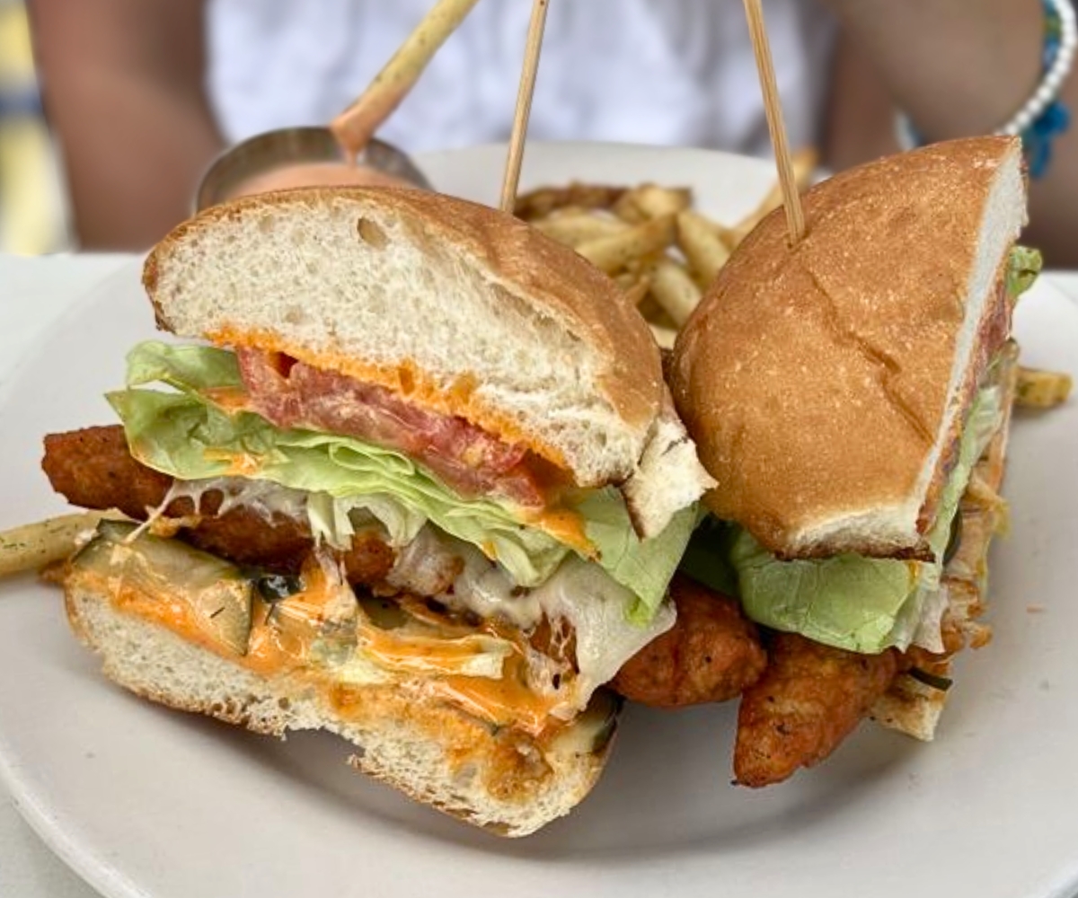 Chicken Sandwich at The Roost in Longmont, Colorado