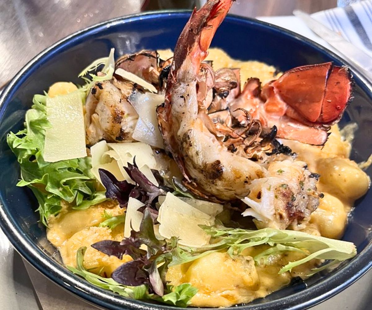 Lobster Gnocchi at Kounter in Rock Hill, South Carolina