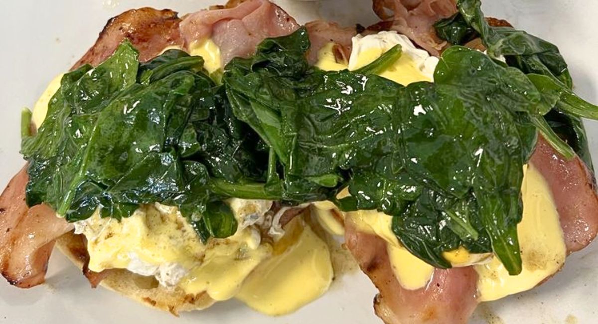Eggs Benedict at Evelyn’s Kitchen Table in Kingsport, TN