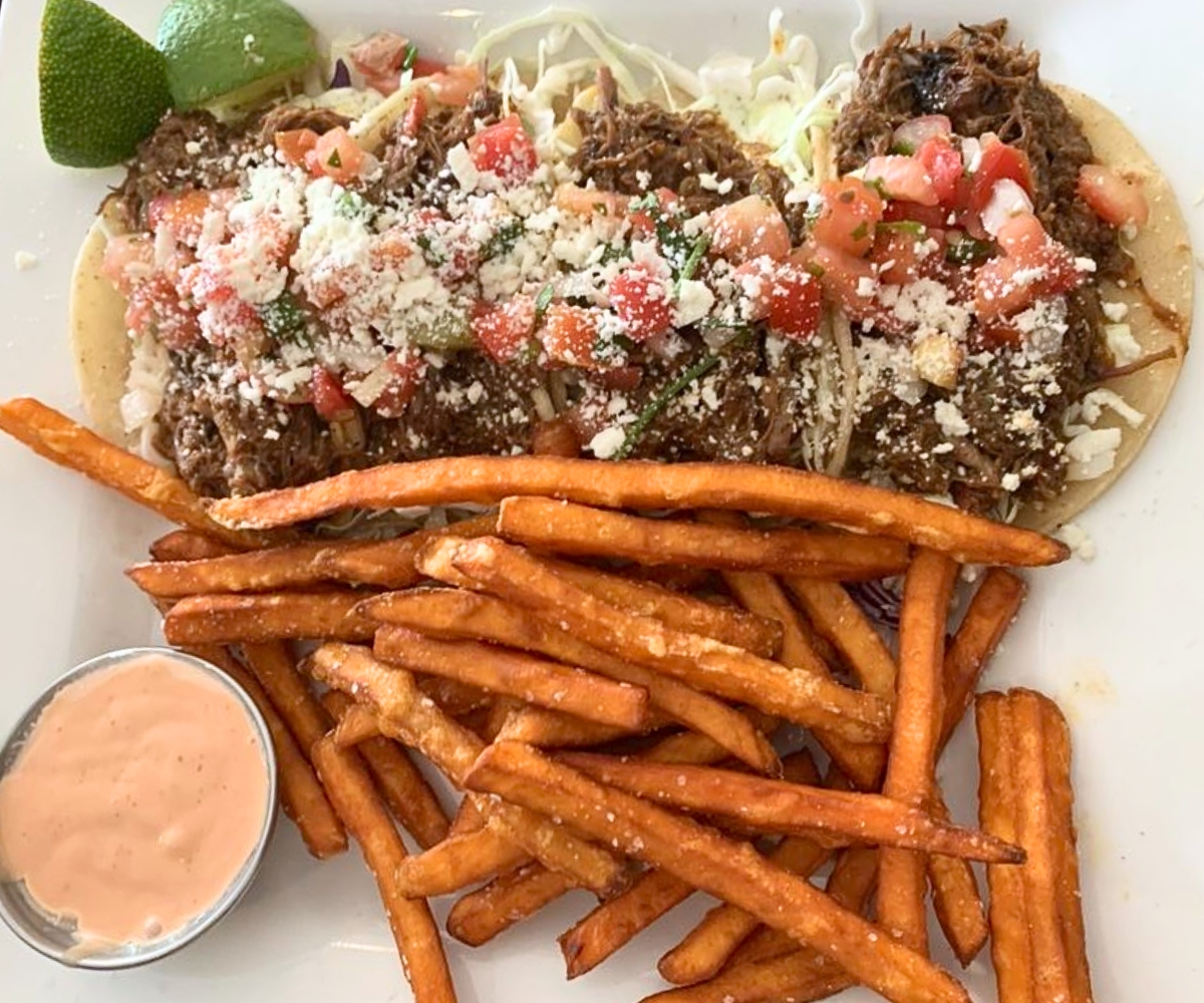 Short Rib Tacos at The Roost in Longmont, CO