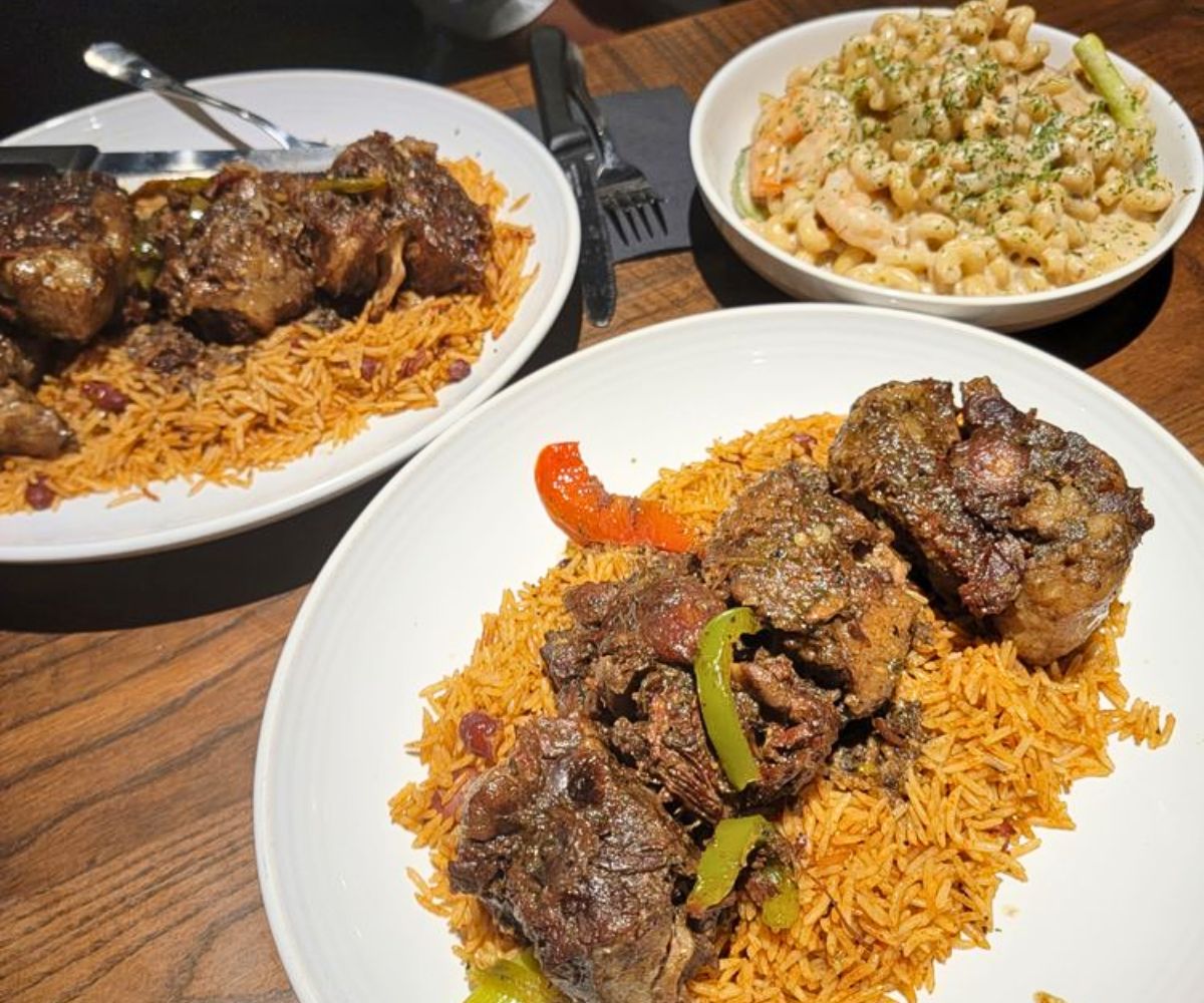 dishes at Zeke's Kitchen & Bar in Smyrna, GA