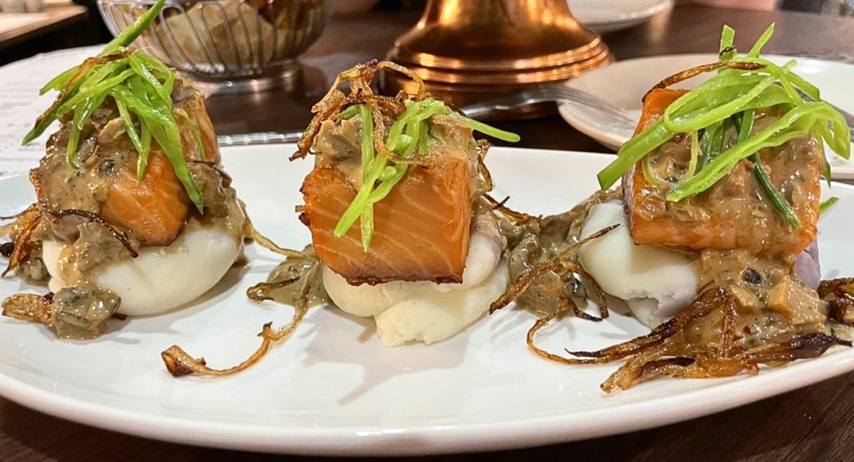 salmon at Kounter in Rock Hill, SC