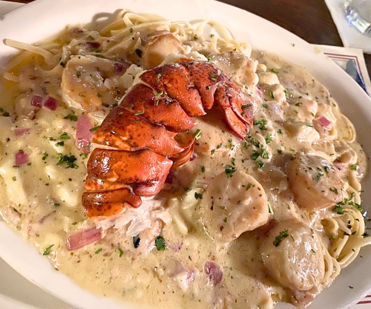 Fruits de Mer Pasta at Henry's Salt of the Sea in Allentown, Pennsylvania