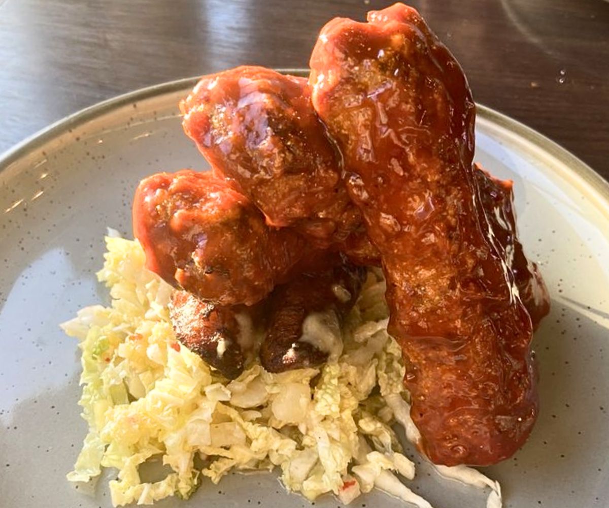 Fried Ribs at Kounter in Rock Hill, SC