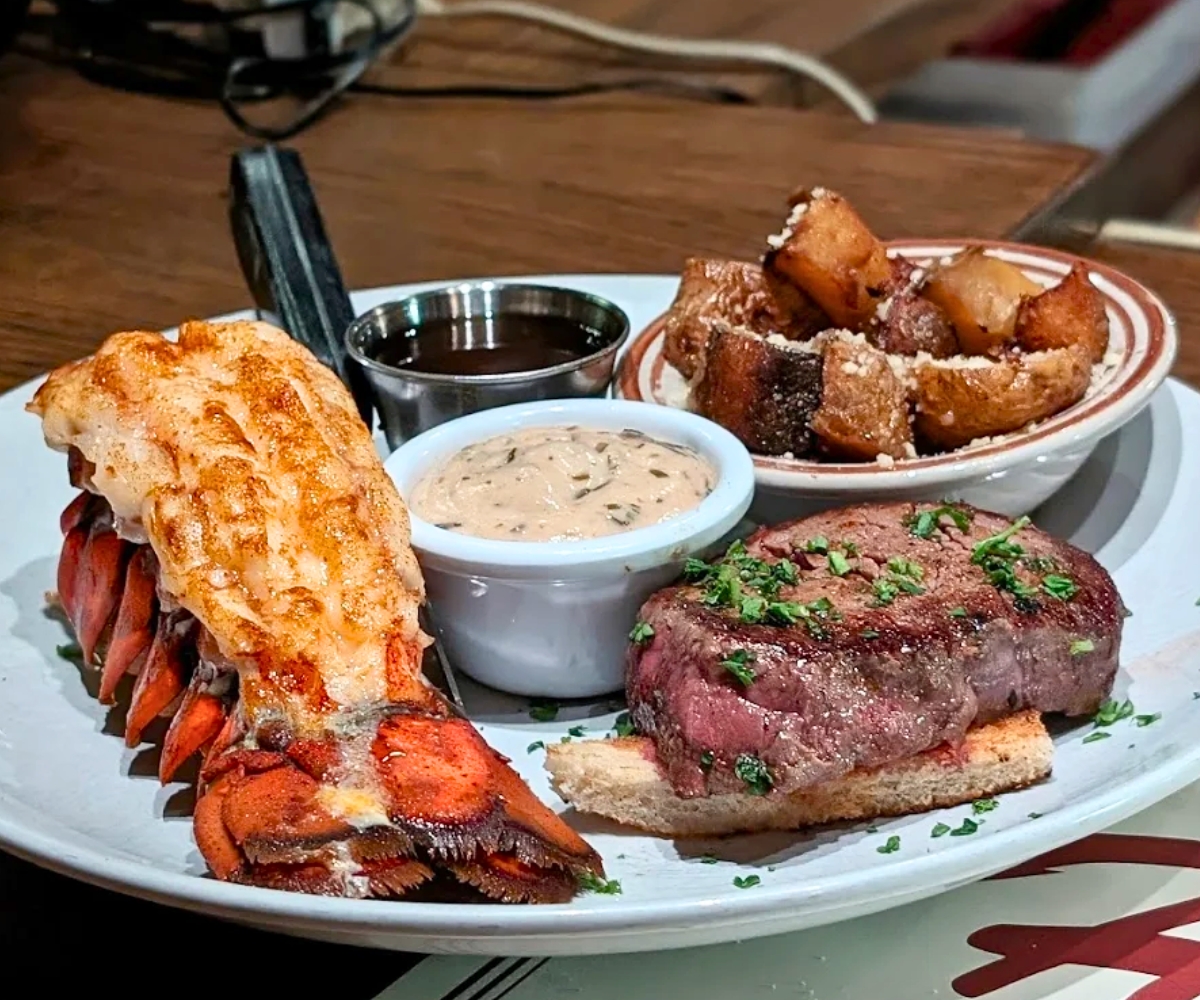 Surf and Turf at Henry's Salt of the Sea in Allentown, PA