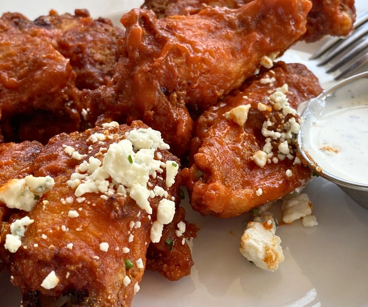 Rooster Wings at The Roost in Longmont, CO