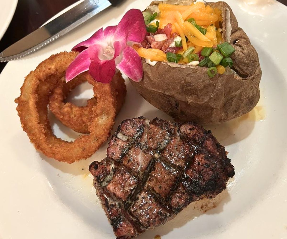 30-Day Aged Filet Mignon at Grill 584 in Burlington, South Carolina