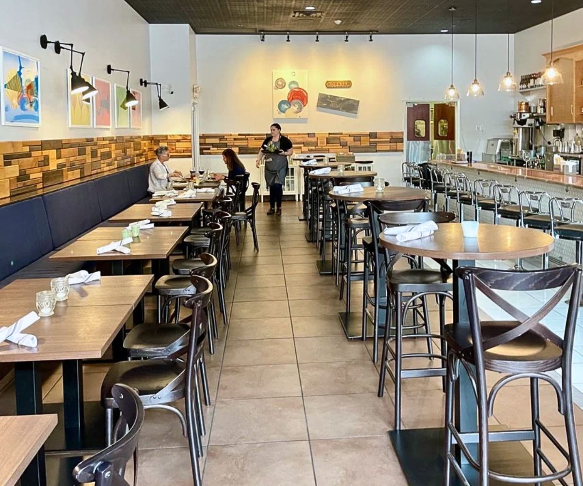 interior of Kounter in Rock Hill, SC