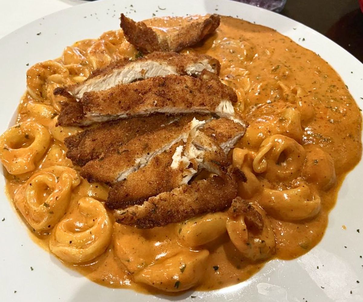 Tortellini A La Panna at Roma Italian Restaurant in Bellevue, Nebraska