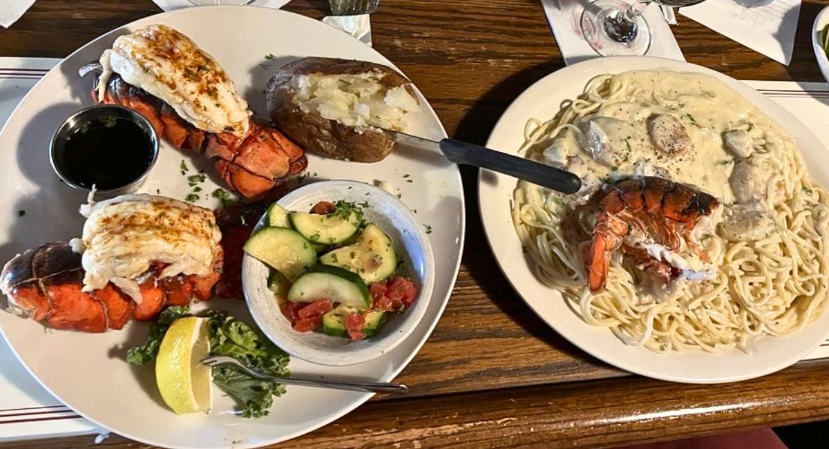 dishes at Henry's Salt of the Sea in Allentown, PA