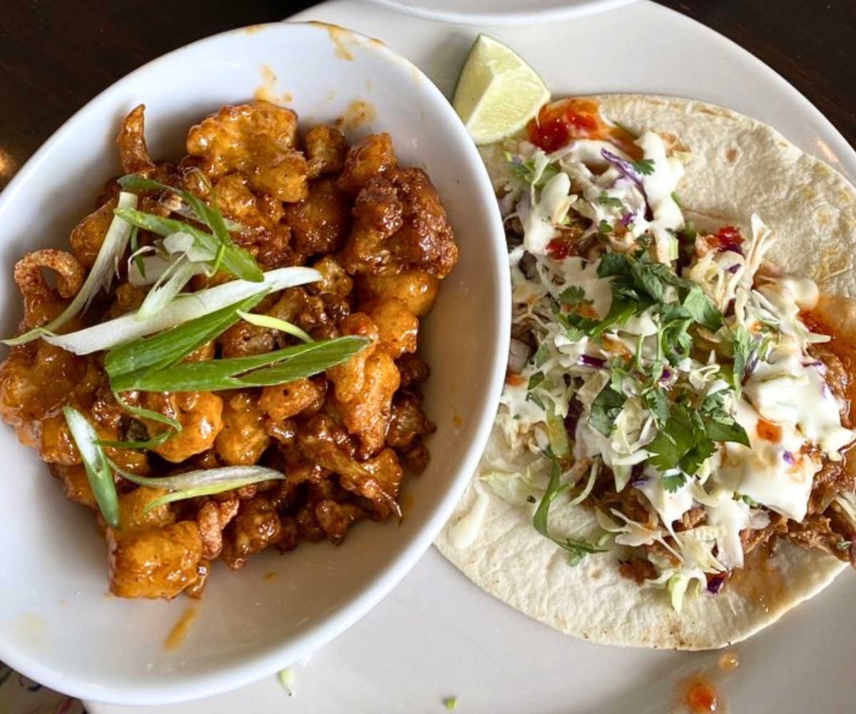 food at The Roost in Longmont, Colorado