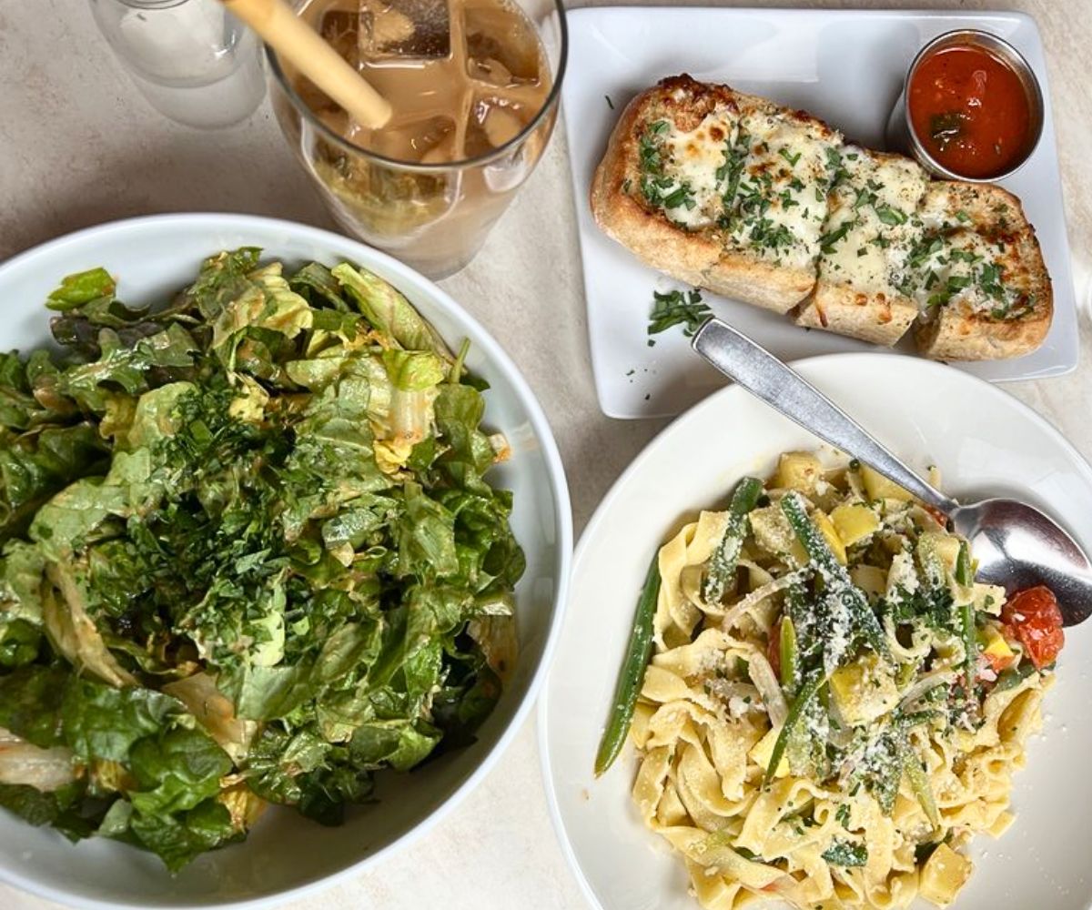 dishes at Semolina Kitchen & Bar in Medford, Massachusetts