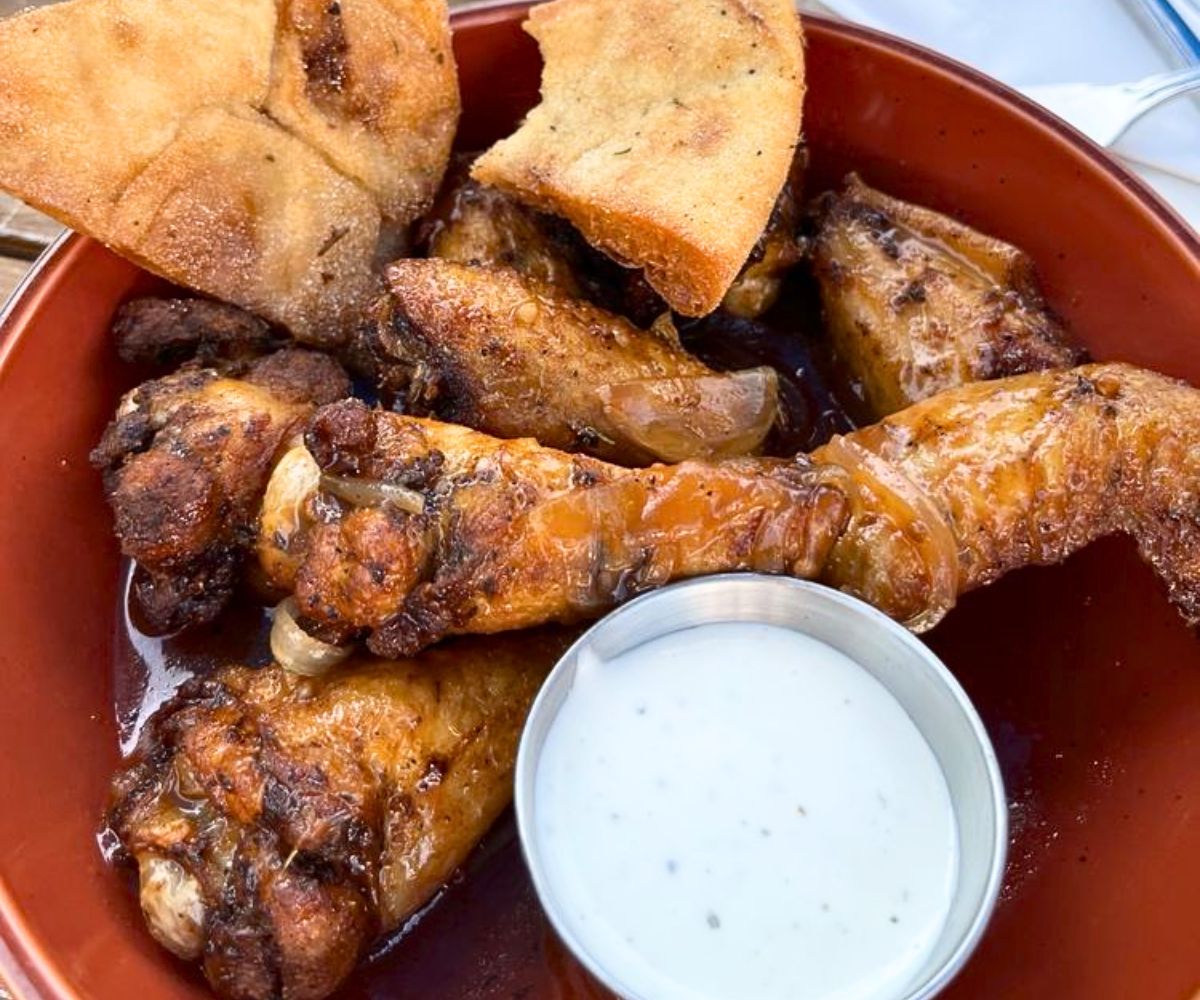 House-Smoked Wings at Freebird Kitchen and Bar in White Plains, New York