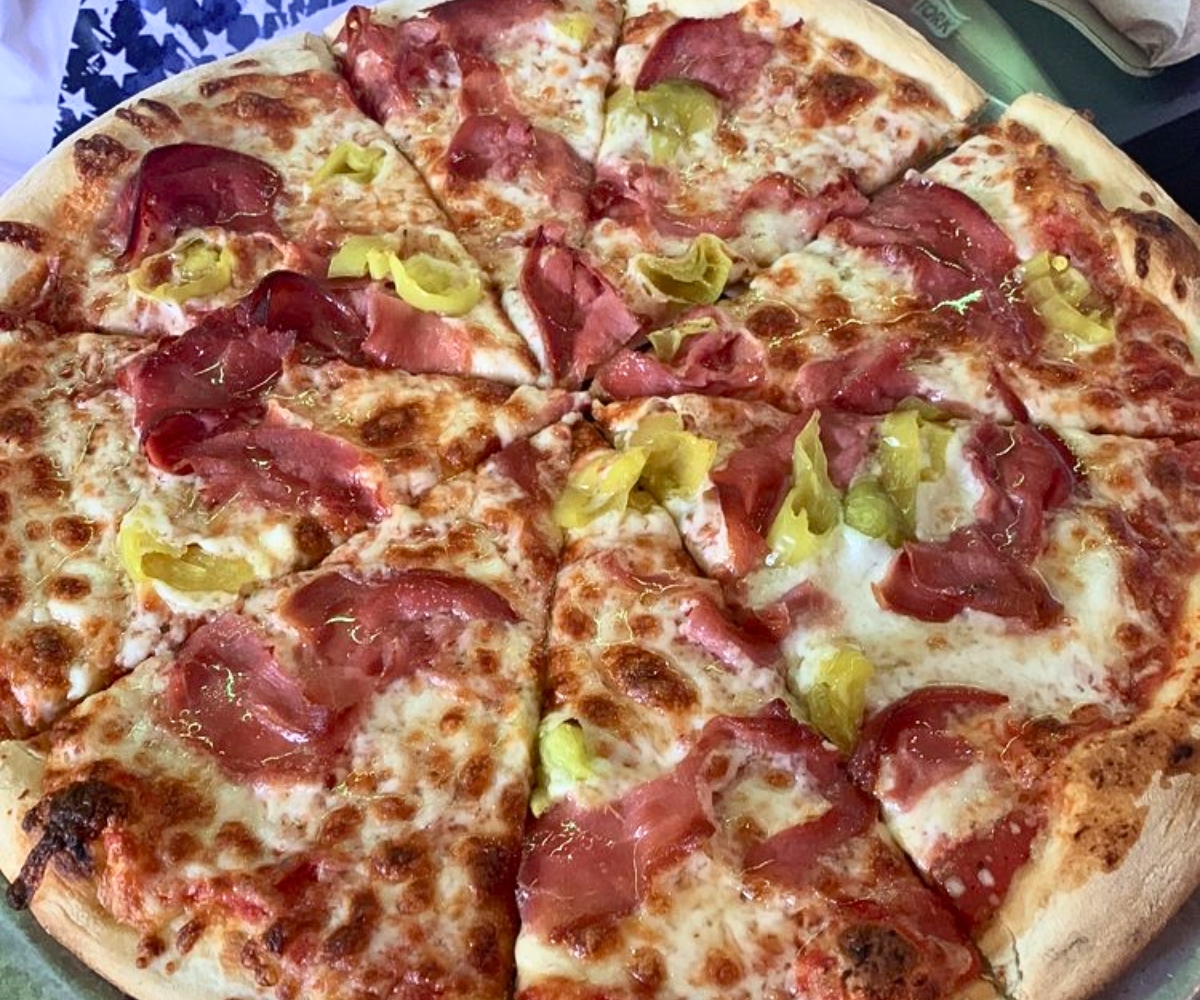 The Old Soul Pizza at The Odd Soul in Springdale, Arkansas