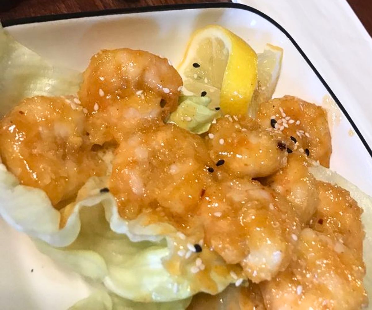 Bang Bang Shrimp at Grey Fox Grille in Dover, Delaware