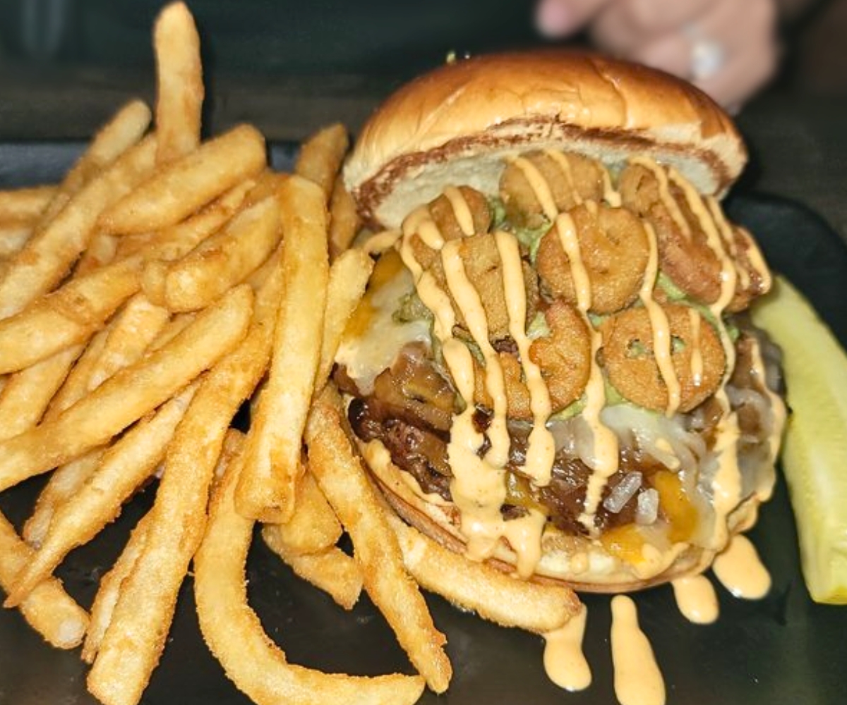 The Rio Bravo at Backroads Burger & Bar in Plainfield, Illinois
