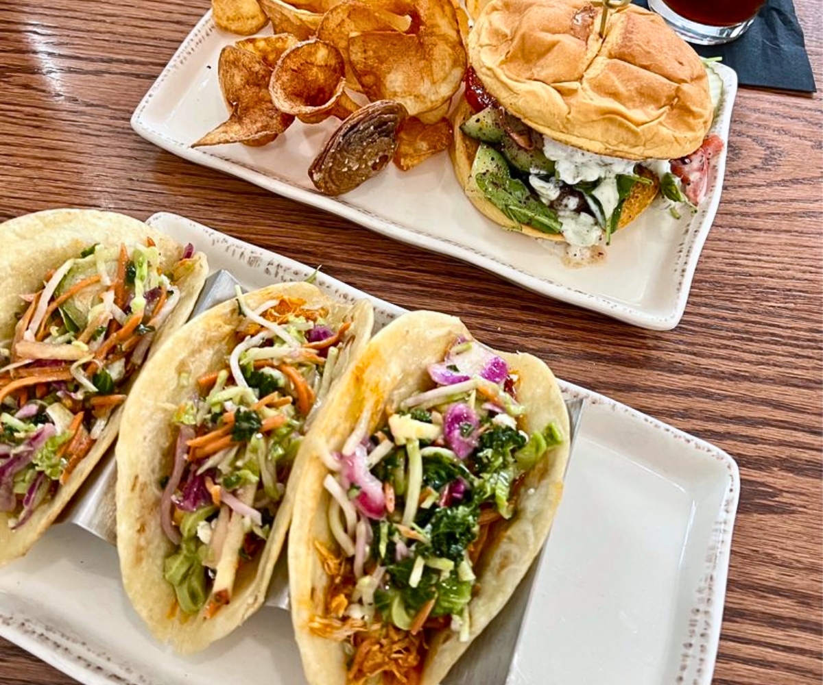 dishes at Nolabelle Kitchen + Bar in Mankato, Minnesota