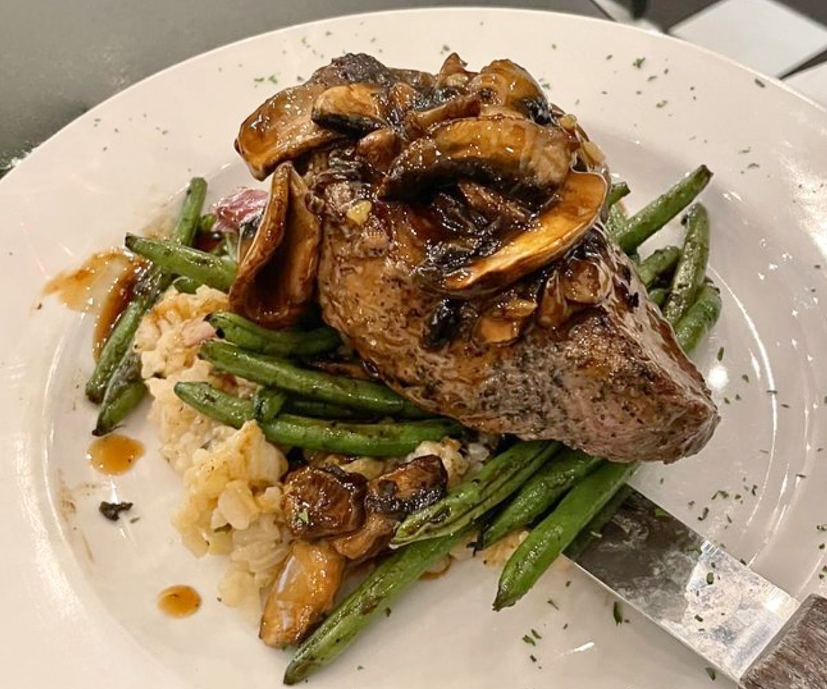 Wagyu Sirloin at Cork & Cleaver in Montgomery, AL