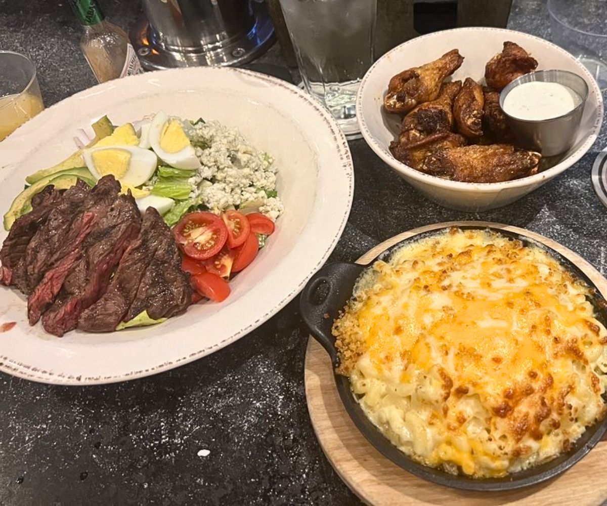 dishes at Freebird Kitchen and Bar in White Plains, NY