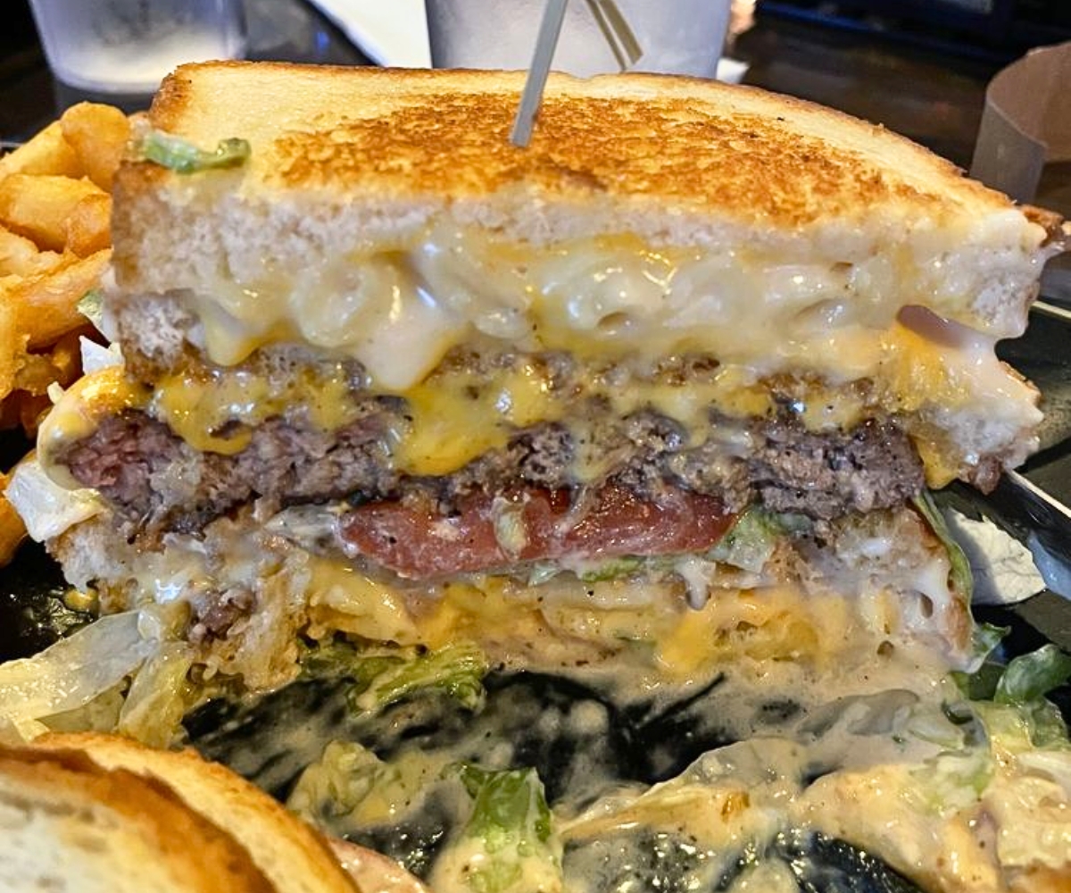 Decision is Yours at Backroads Burger & Bar in Plainfield, Illinois