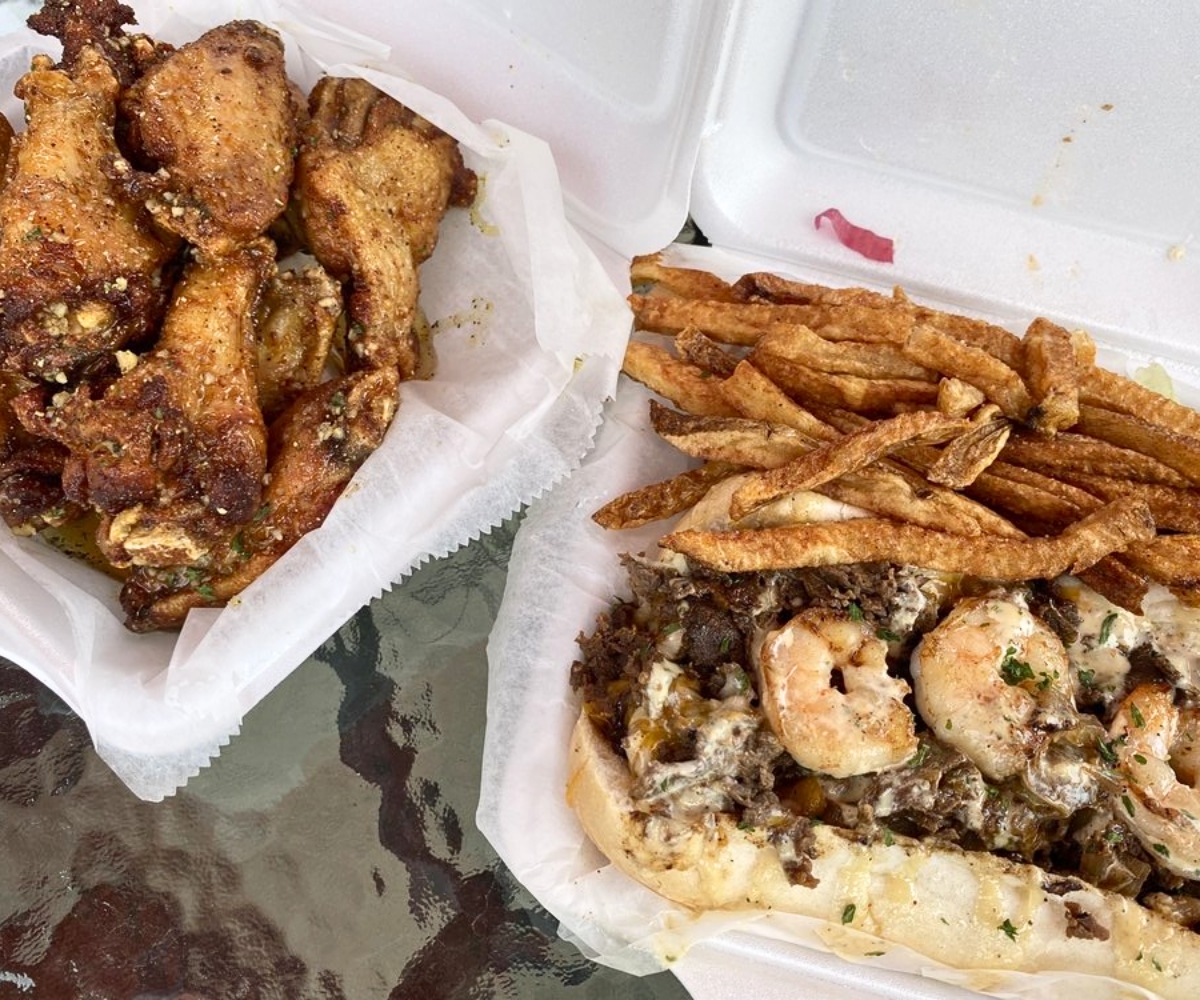 food at My Mama's Kitchen in Norfolk, VA