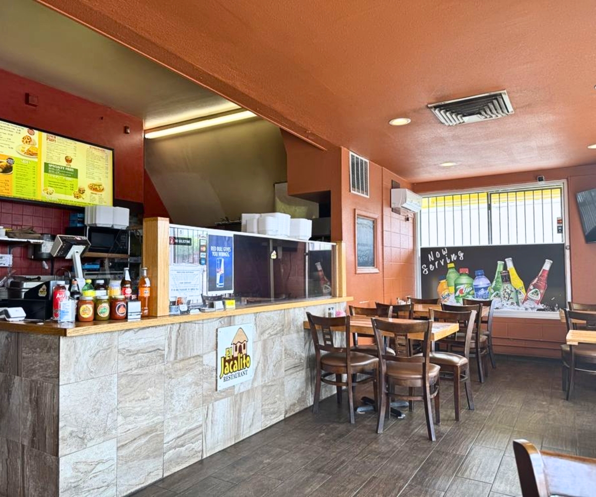 interior of El Jacalito in Las Cruces, NM