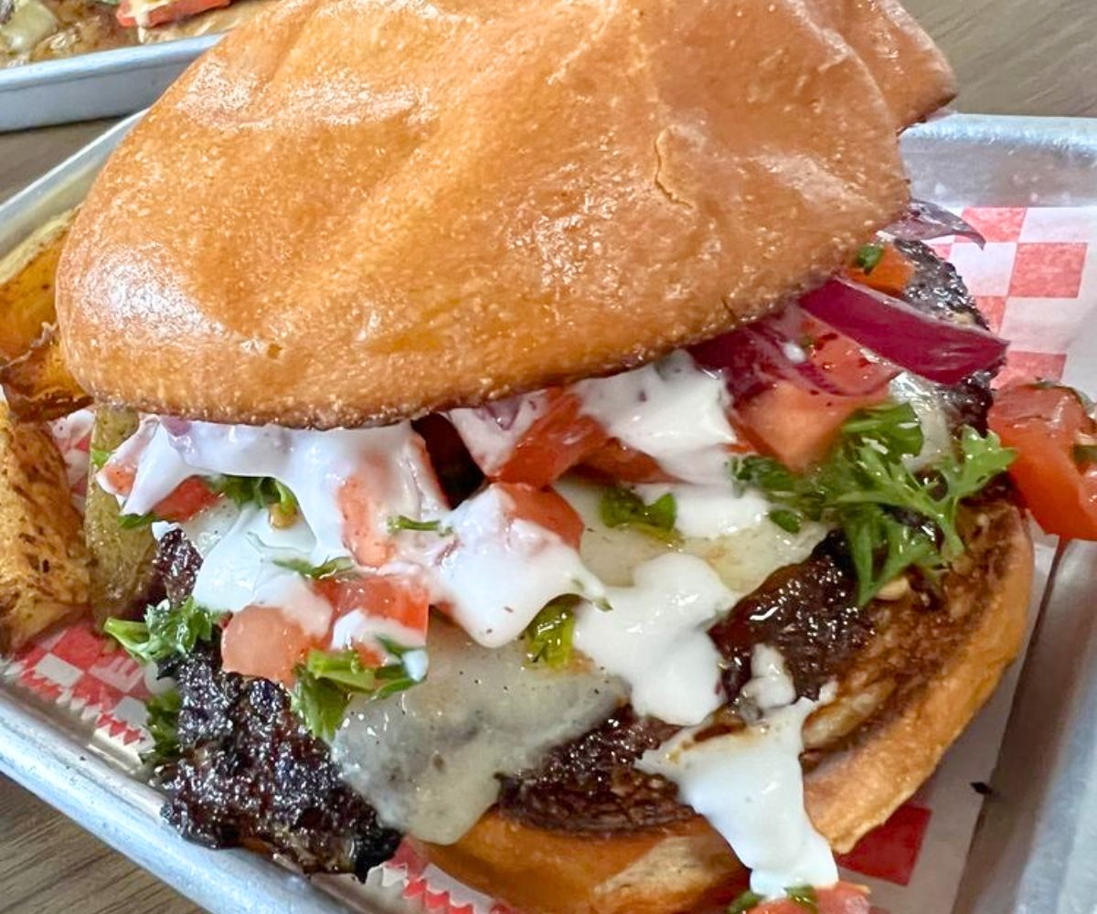 Kofta Burger at Kofta Burger in Syracuse, New York