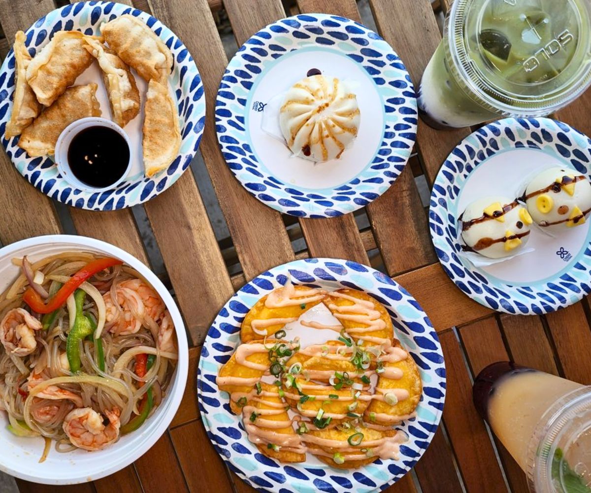 spread at Chowology: Asian Kitchen in Pembroke Pines, FL