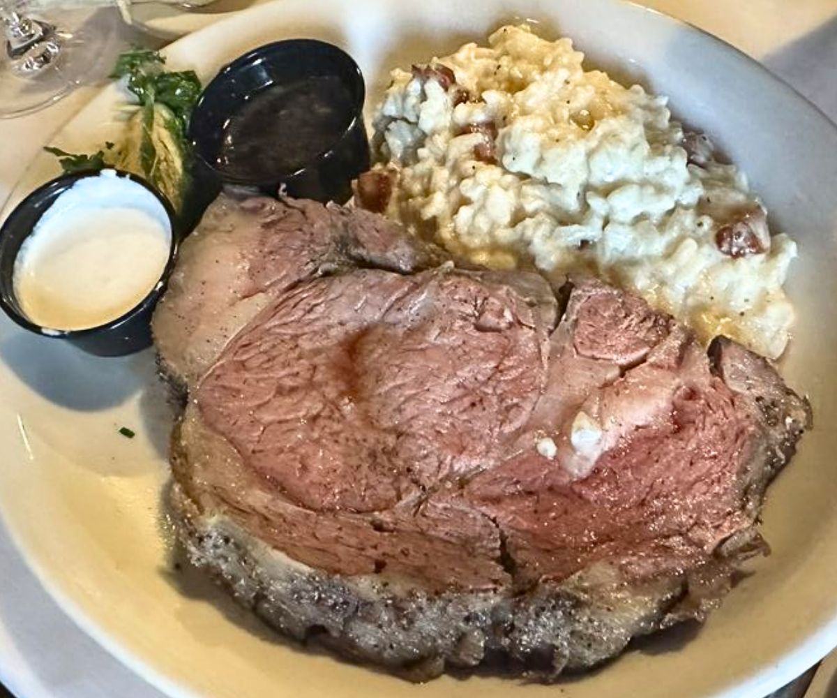 Prime Rib at Sandpiper Restaurant & Lounge in Pocatello, Idaho