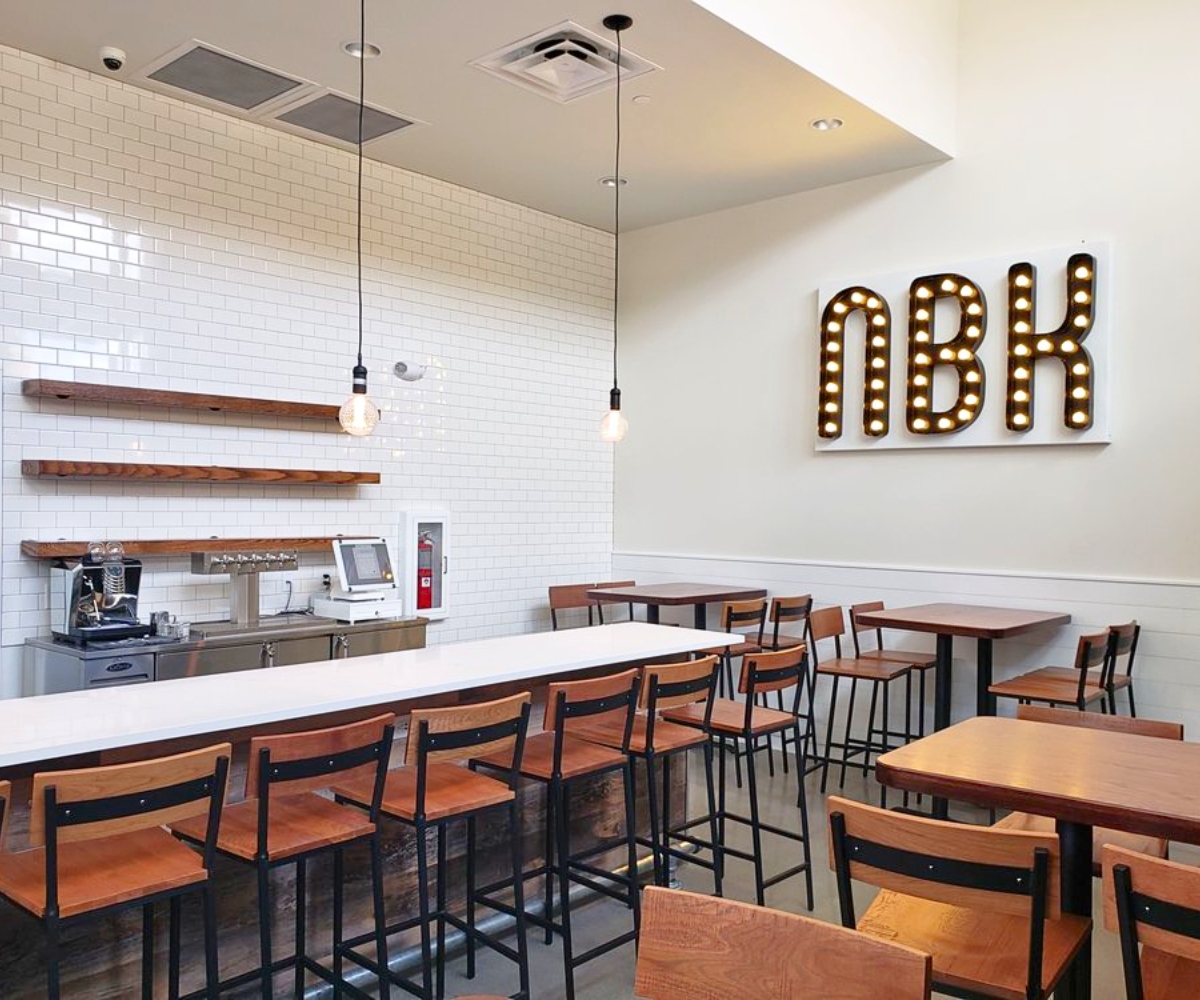 interior of Nolabelle Kitchen + Bar in Mankato, Minnesota