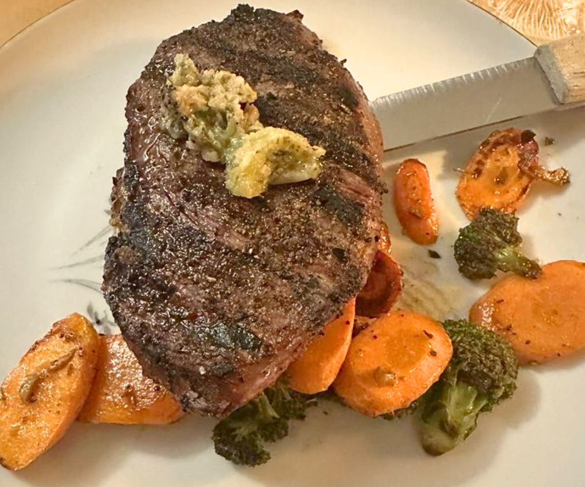 Steak Dinner at Grey Fox Grille in Dover, DE