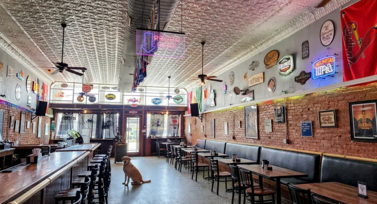 interior of The Odd Soul in Springdale, AR