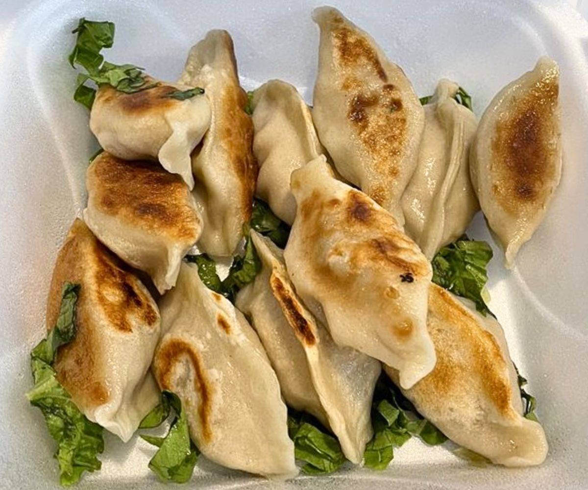 Fried Dumplings at KungFu Bros Dumplings & Noodles in Westland, MI