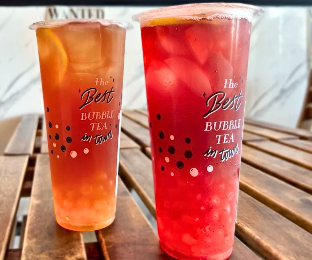 boba tea at Chowology: Asian Kitchen in Pembroke Pines, Florida