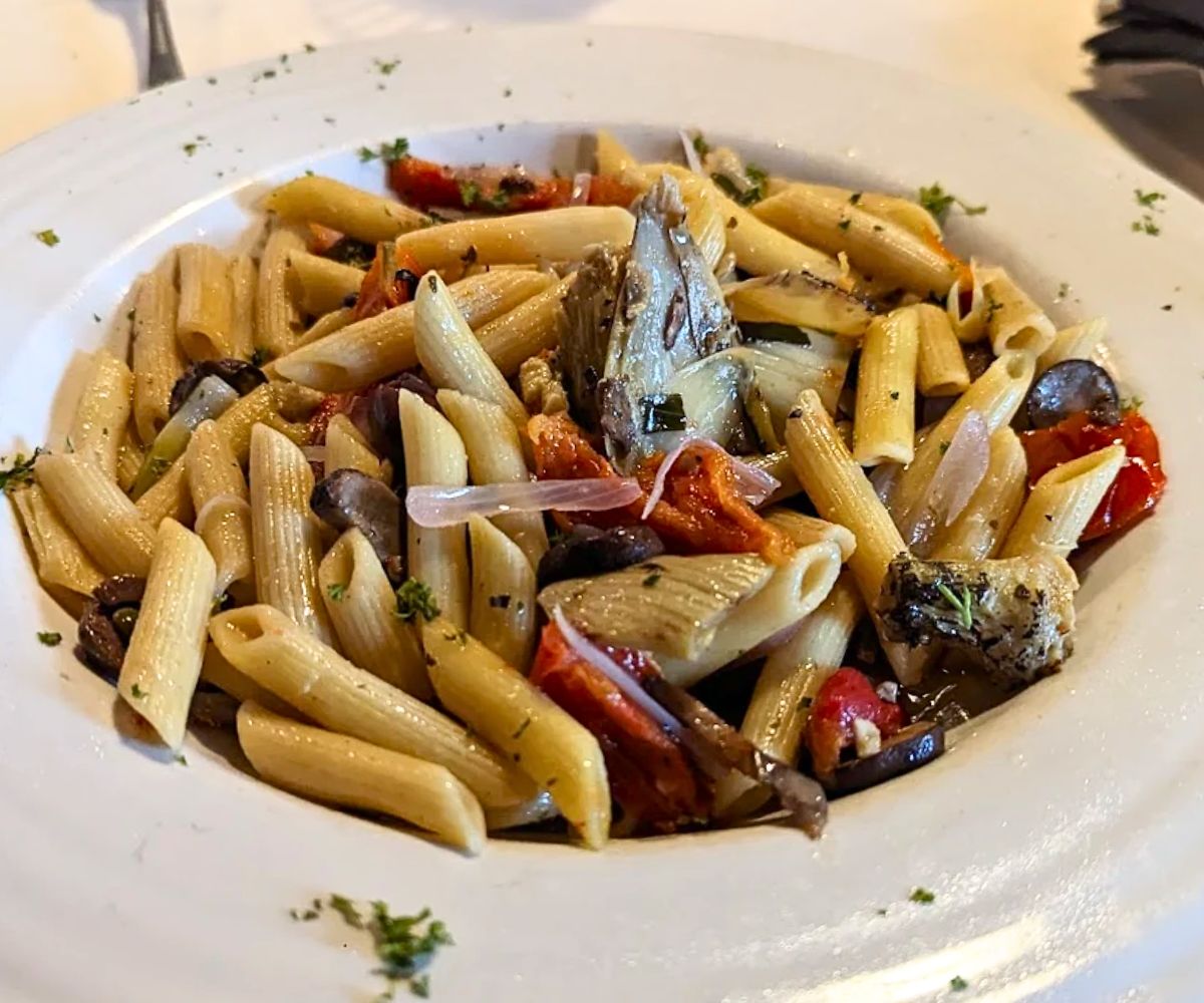 Piper Penne at Sandpiper Restaurant & Lounge in Pocatello, Idaho