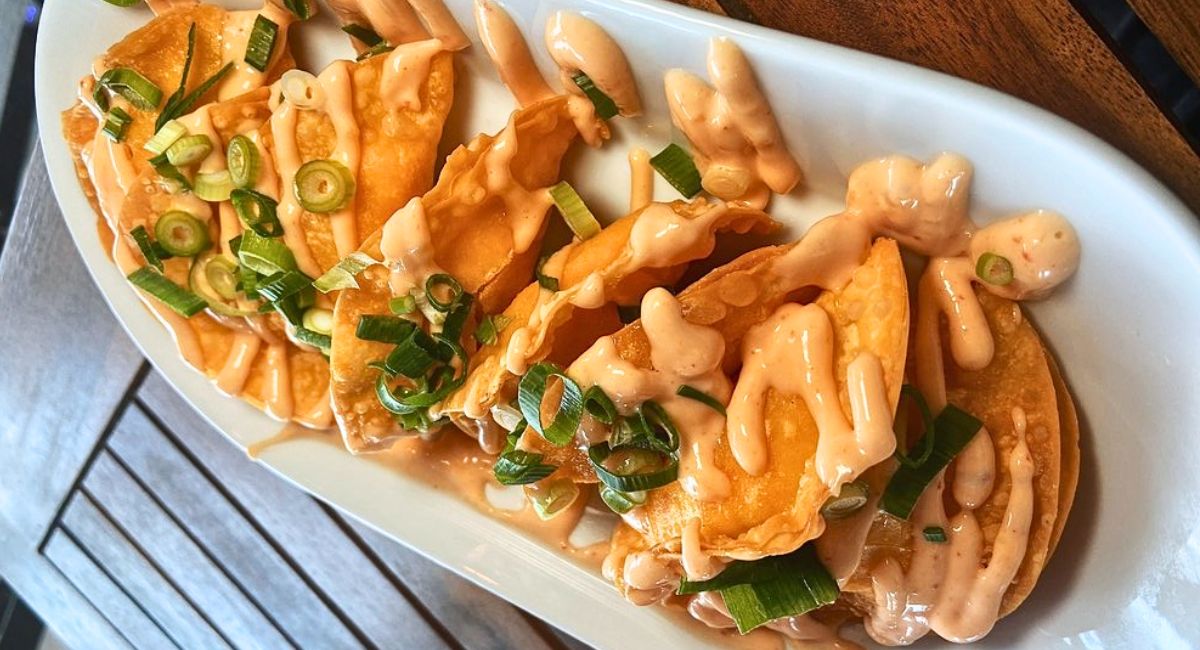Sweg-Rangoon at Chowology: Asian Kitchen in Pembroke Pines, Florida
