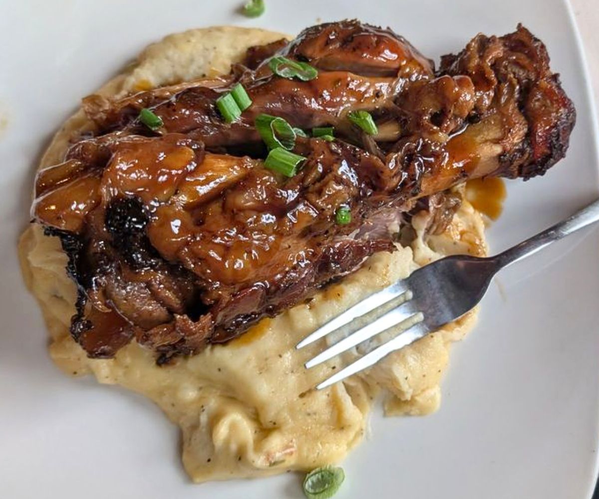 Pork Shank at Sandpiper Restaurant & Lounge in Pocatello, ID