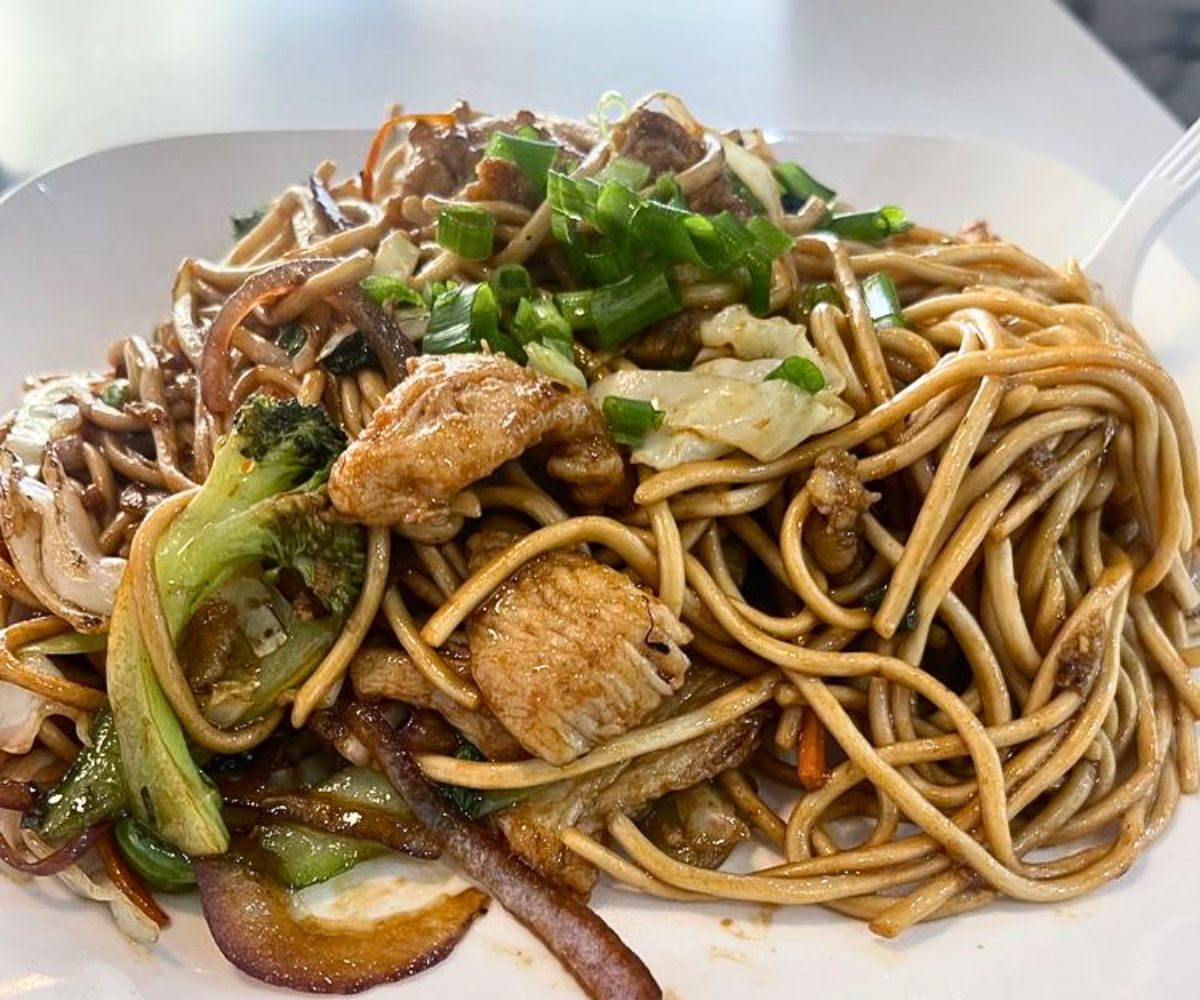 Chow Mein at KungFu Bros Dumplings & Noodles in Westland, MI