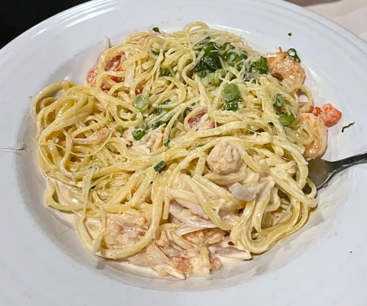 pasta at Sandpiper Restaurant & Lounge in Pocatello, ID