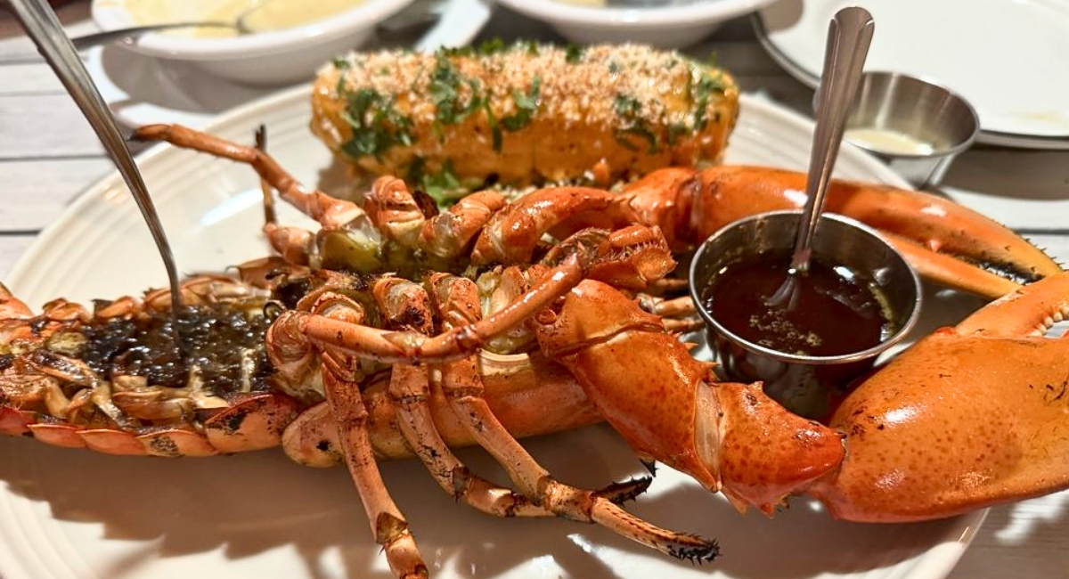 Lobster Dinner at Jarocho in Kansas City, KS