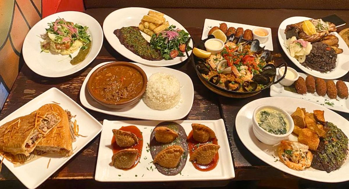 dishes at The Cuban in Hoboken, New Jersey