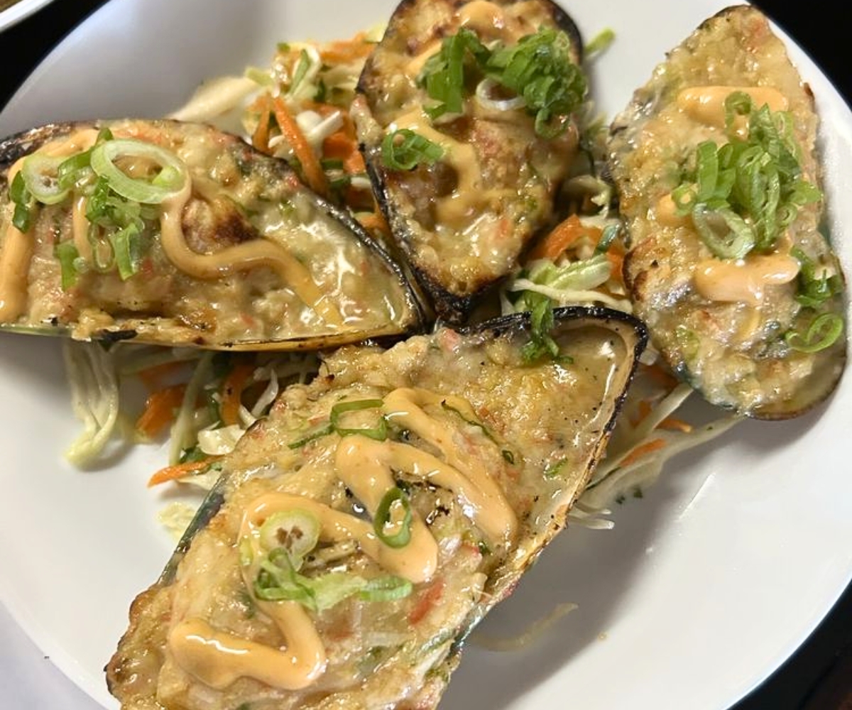 Stuffed Mussels at Jarocho in Kansas City, KS