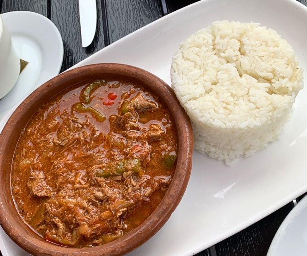 Ropa Vieja Plato at The Cuban in Hoboken, New Jersey