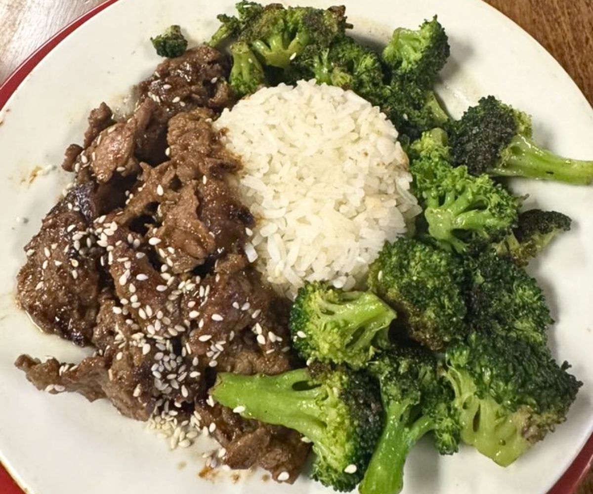 Beef Bulgogi at The Custer Wolf in Custer, SD