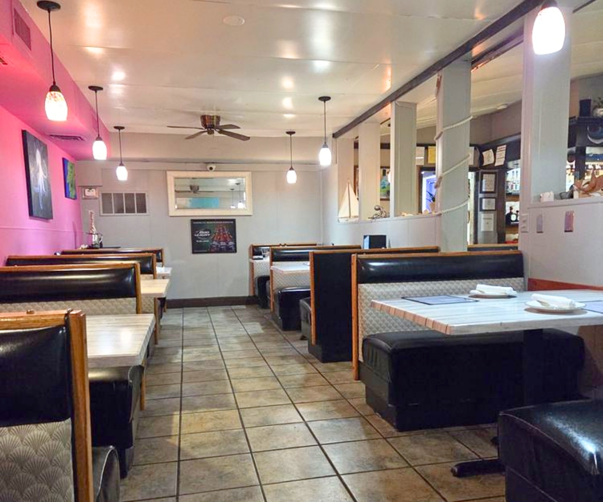 interior of Jarocho in Kansas City, KS