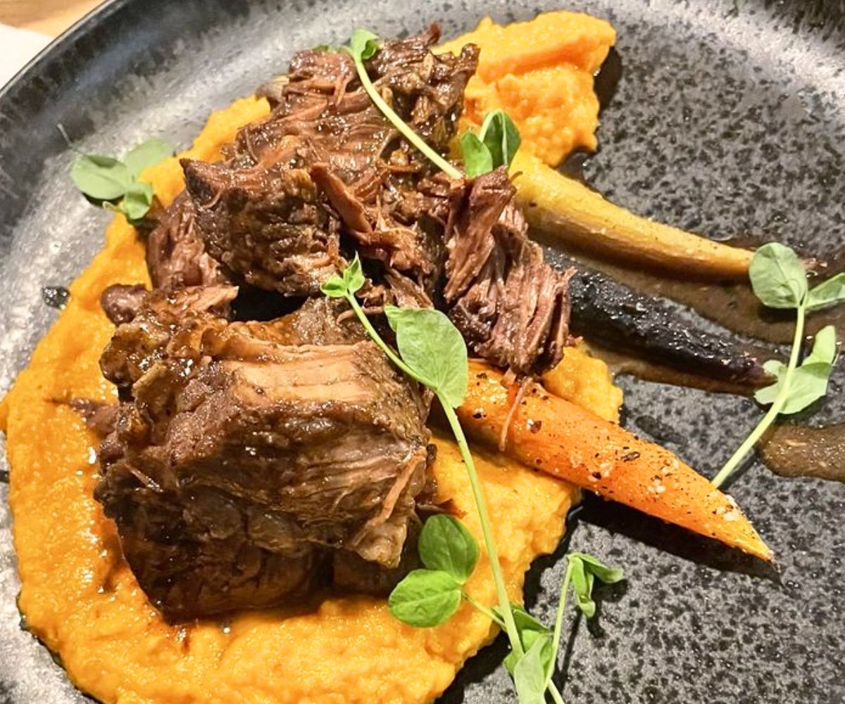 Braised Short Ribs at Brix 27 in Martinsburg, West Virginia