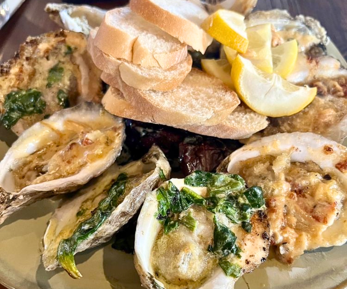 Oyster Trio at One Thirty One Lameuse in Biloxi, Mississippi