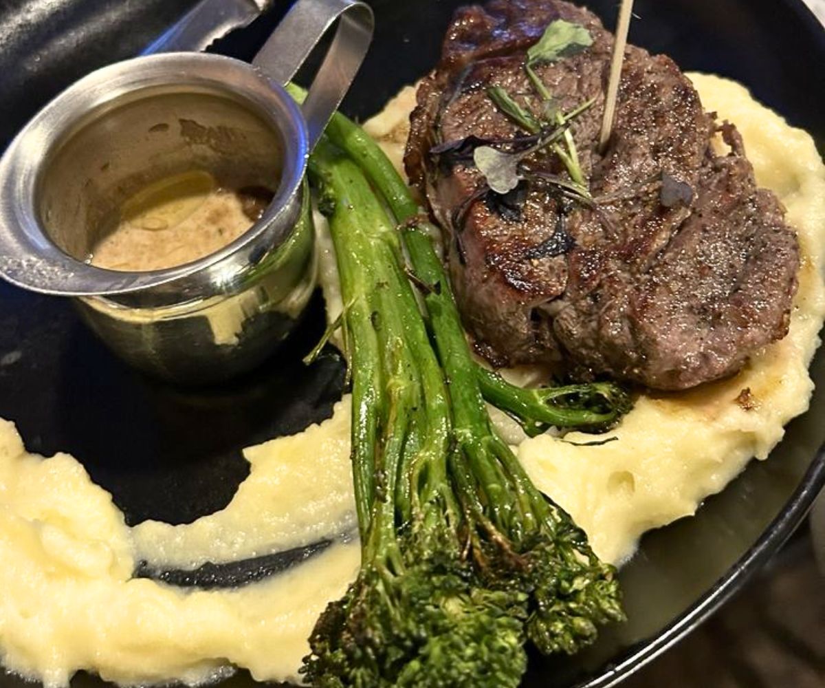 Steak Dinner at Brix 27 in Martinsburg, WV