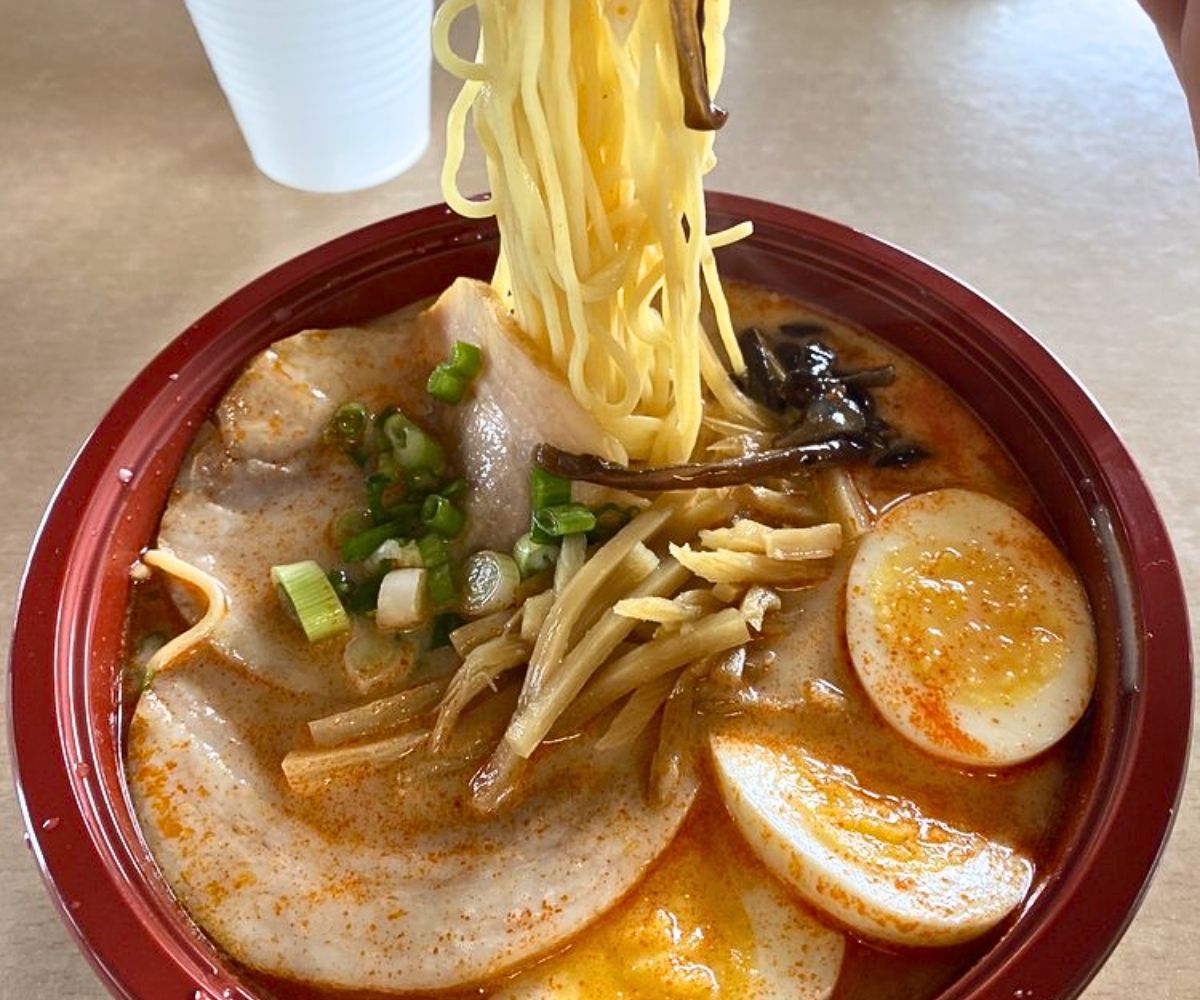 Tonkotsu Ramen at Tokyo Cafe in North Las Vegas, Nevada