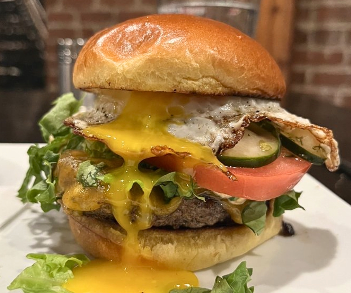 Jane's Not So Plain at Stockyard Burgers and Bones in Marietta, GA